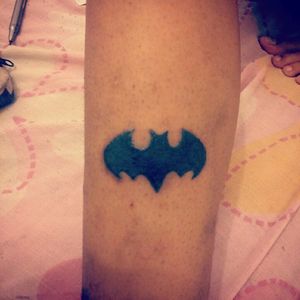 Tattoo feita na minha esposa...praticando e buscando melhorar 1 tattoo #batman #tattoo #Black