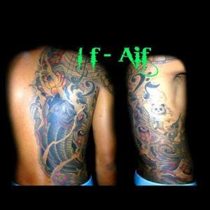 Tattoo by Tattoo Nu Aif