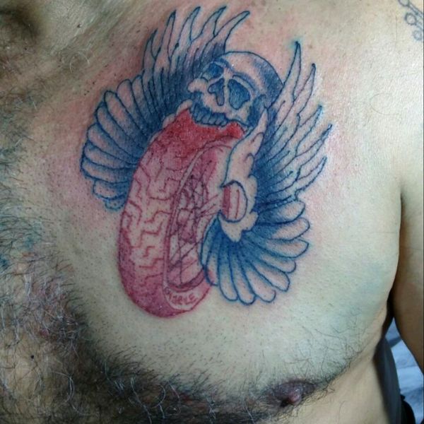 Tattoo from Tom Ink tattoo shop