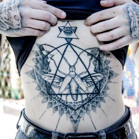 Flash tattoo