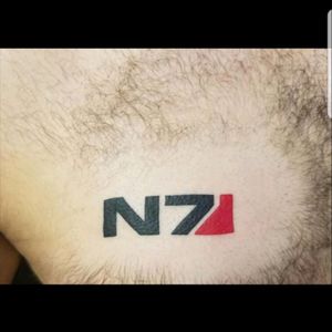 N7 is the highest rank an alliance soldier can reach in the game series Mass Effect. This is a tribute to my favorite videogame series of all time.