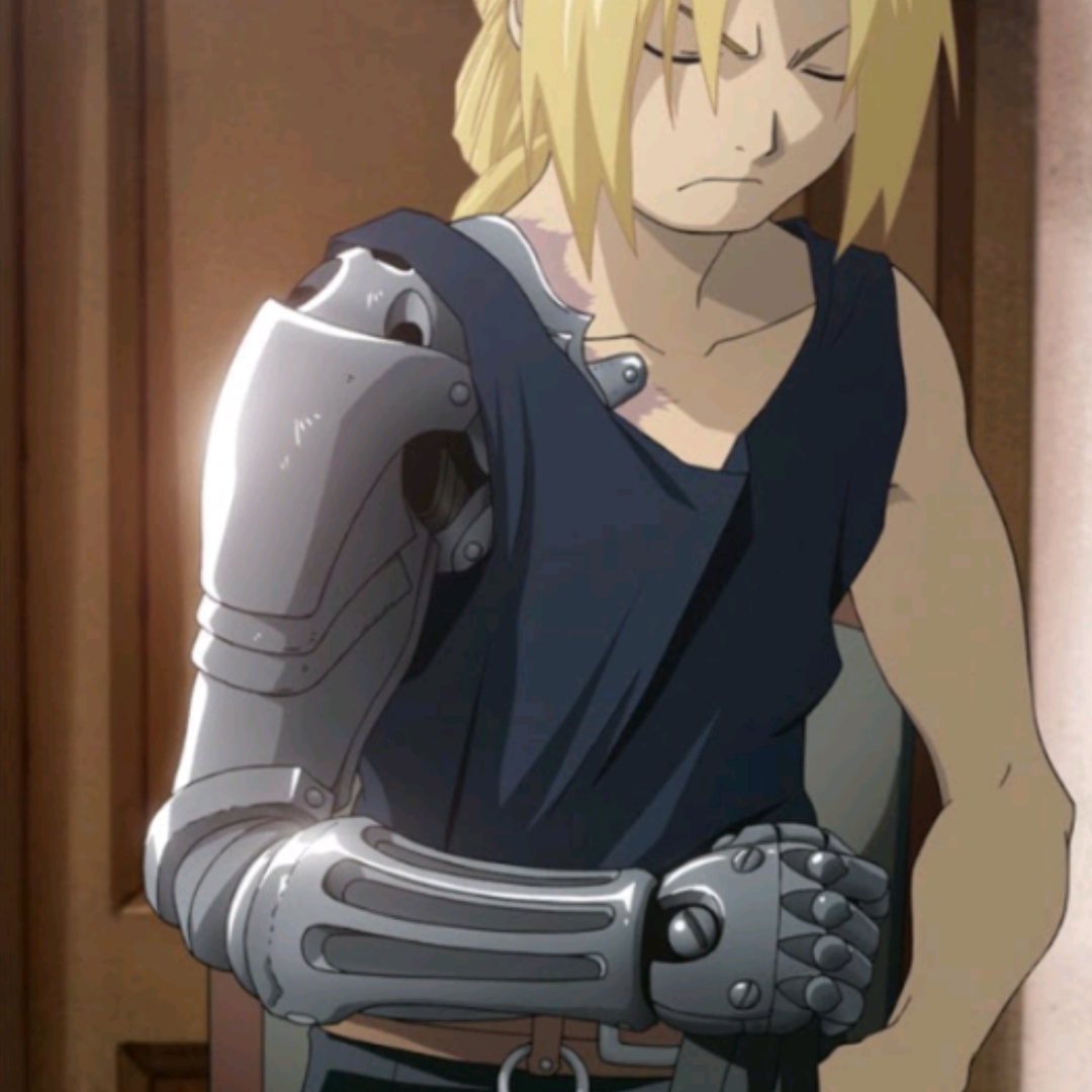 fullmetal alchemist automail arm