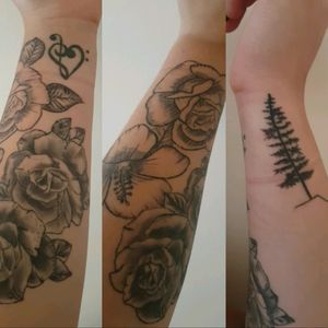 #treetattoo #rosestattoo #inked  #hearttattoo #tattoos #flowerstattoo #flowers
