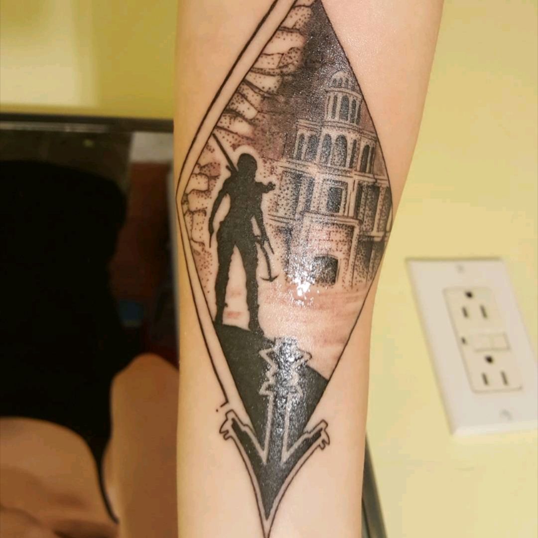 Last year I immortalized my biggest role model on my arm Knowing that  shes with me all the time makes me feel stronger and more capable than  ever  rTombRaider