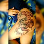 Kraken ❤️ #kraken #tatuados #tatuadoresmexicanos #mexican #ink #joelmorales #joelblackink #blackandgrey #blackwork #blackink #tatuaditatevesmasbonita #14hrs #3session