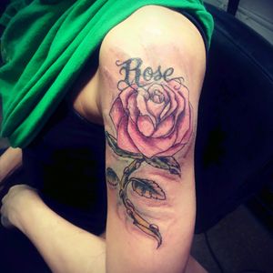 Tattoo by MURDER ink tattoo company