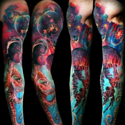 Top 250 Best Octopus Tattoos 22 Tattoodo