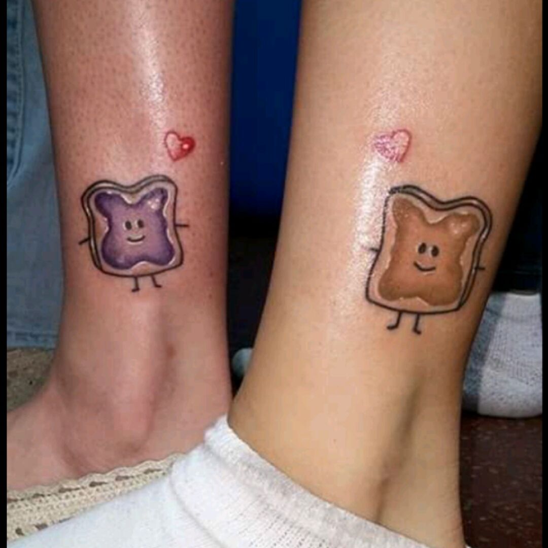 Ink ink  peanut butter jelly time tattoo by Maddie check out her  instagram inkandivy  Facebook