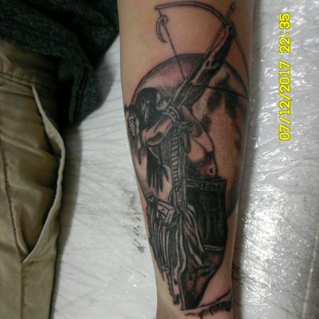 Flash tattoo