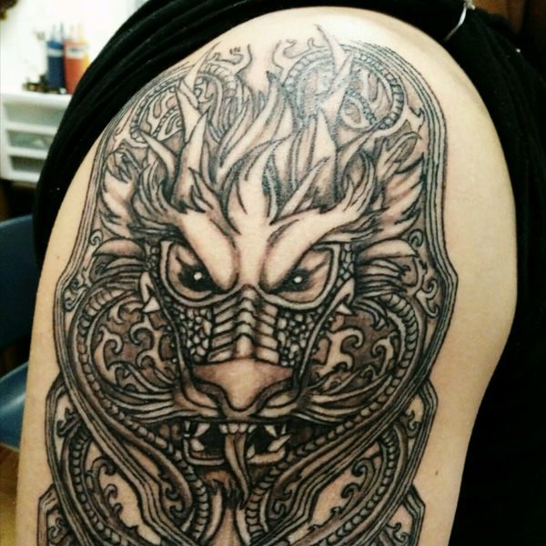 Tattoo from Lifetime Tattoo Studio, Radcliff, Kentucky
