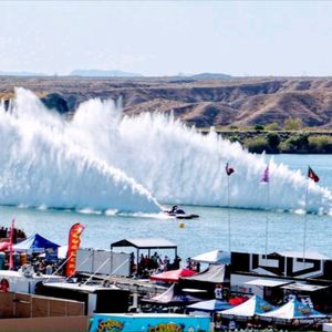 Top Fuel Hydros Blazin Up The Colorado River In Parker, Arizona! Nothing Like It On This Planet!