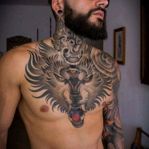 Who know what is the name for tattoo on the neck?