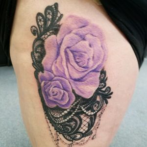 Tattoo by Therapeutic Body Art