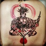 #zen  #samurai #realism  #tatto #realismcolor #japan #backpiece