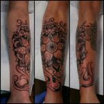 Mandala and custom design. #mandalatattoo #design #tattoodesign #custom #notyouraveragegary #neotraditional #neotraditionaltattoo