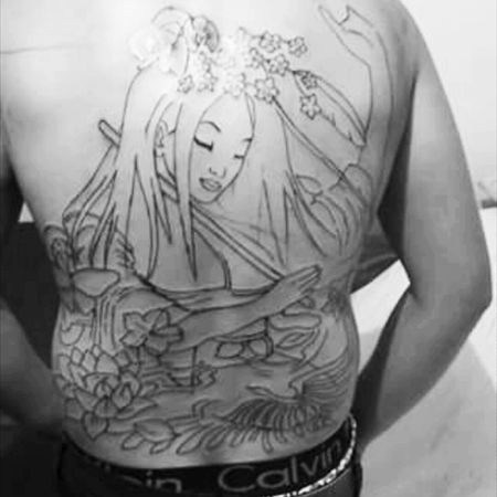 Flash tattoo