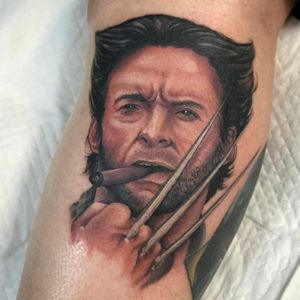 Second portrait on my Marvel leg sleeve,  Wolverine done by Mikey Lo at Boundless Tattoo Company#MikeyLo #BoundlessTattooCompany #BTC #wolverine #wolverinetattoo #xmen #XMenTattoo  #MarvelComics #MarvelTattoos #ComicTattoos #superhero  #SuperheroTattoos #LegSleeve