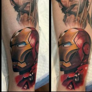 Third portrait on my Marvel leg sleeve, Iron Man done by Mikey Lo at Boundless Tattoo Company #MikeyLo #BoundlessTattooCompany #BTC #ironman #ironmantattoo #wolverine #wolverinetattoo #Avengers #AvenegersTattoo #xmen #XMenTattoo #MarvelComics #MarvelTattoos #ComicTattoos #superhero #SuperheroTattoos #LegSleeve