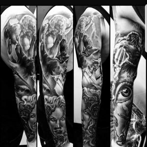 Really want a sleeve like this 👌
