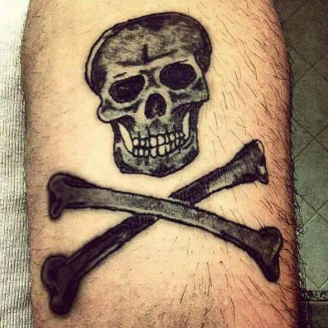 Jolly Roger Tattoos