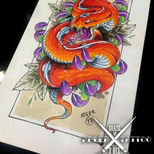 Oriental snake 2017