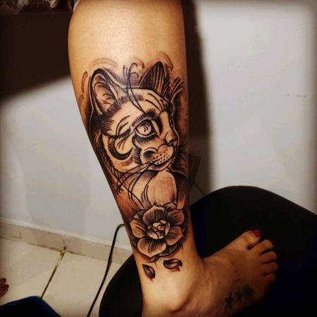 Flash tattoo