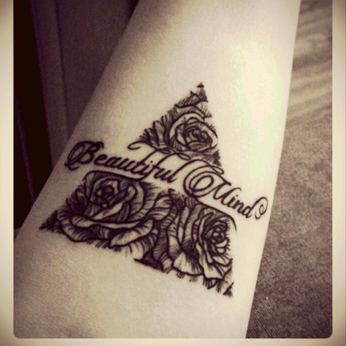 Tattoo uploaded by Hommy Rolon • Signifies my first music festival that ...