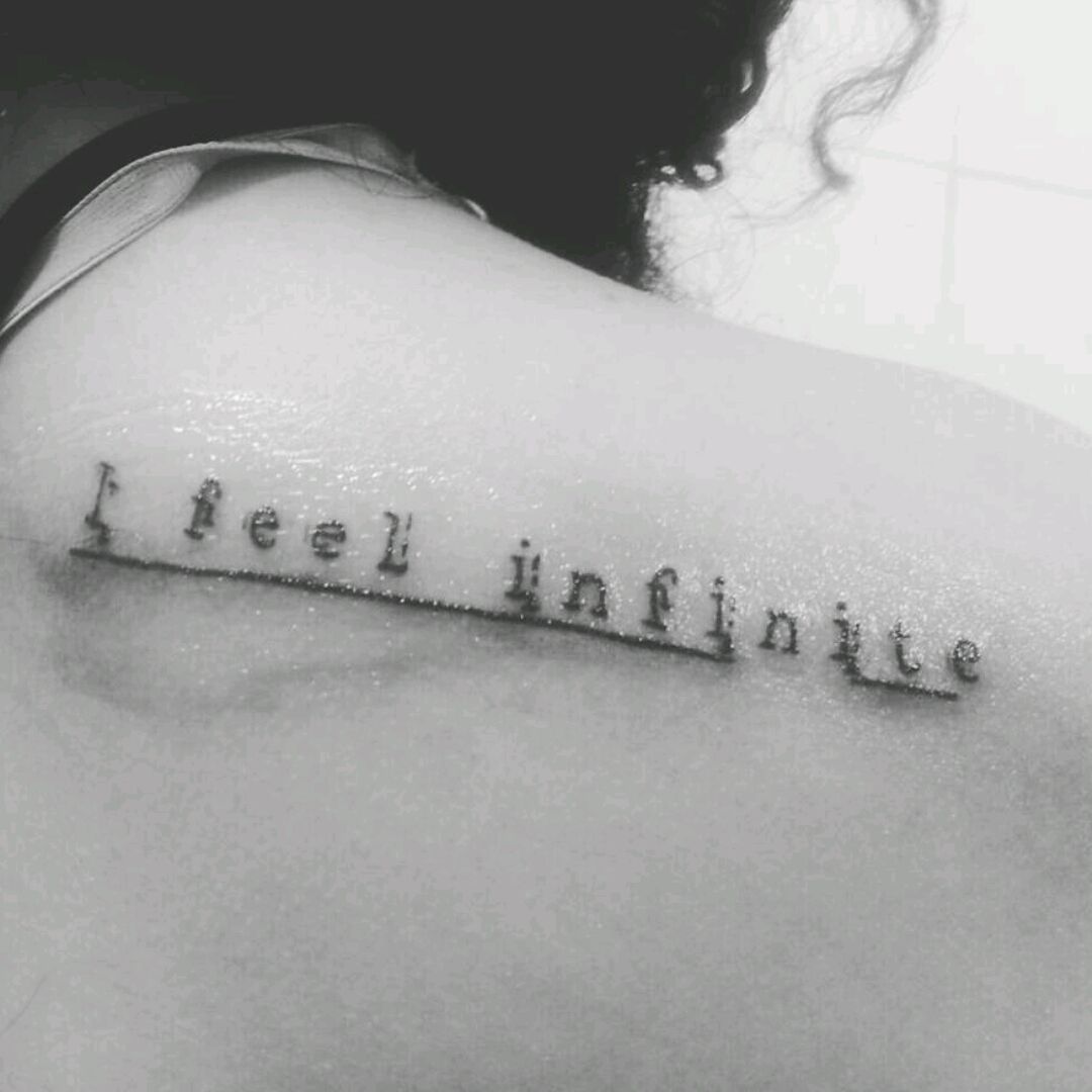 the perks of being a wallflower tattoo ideasTikTok Search