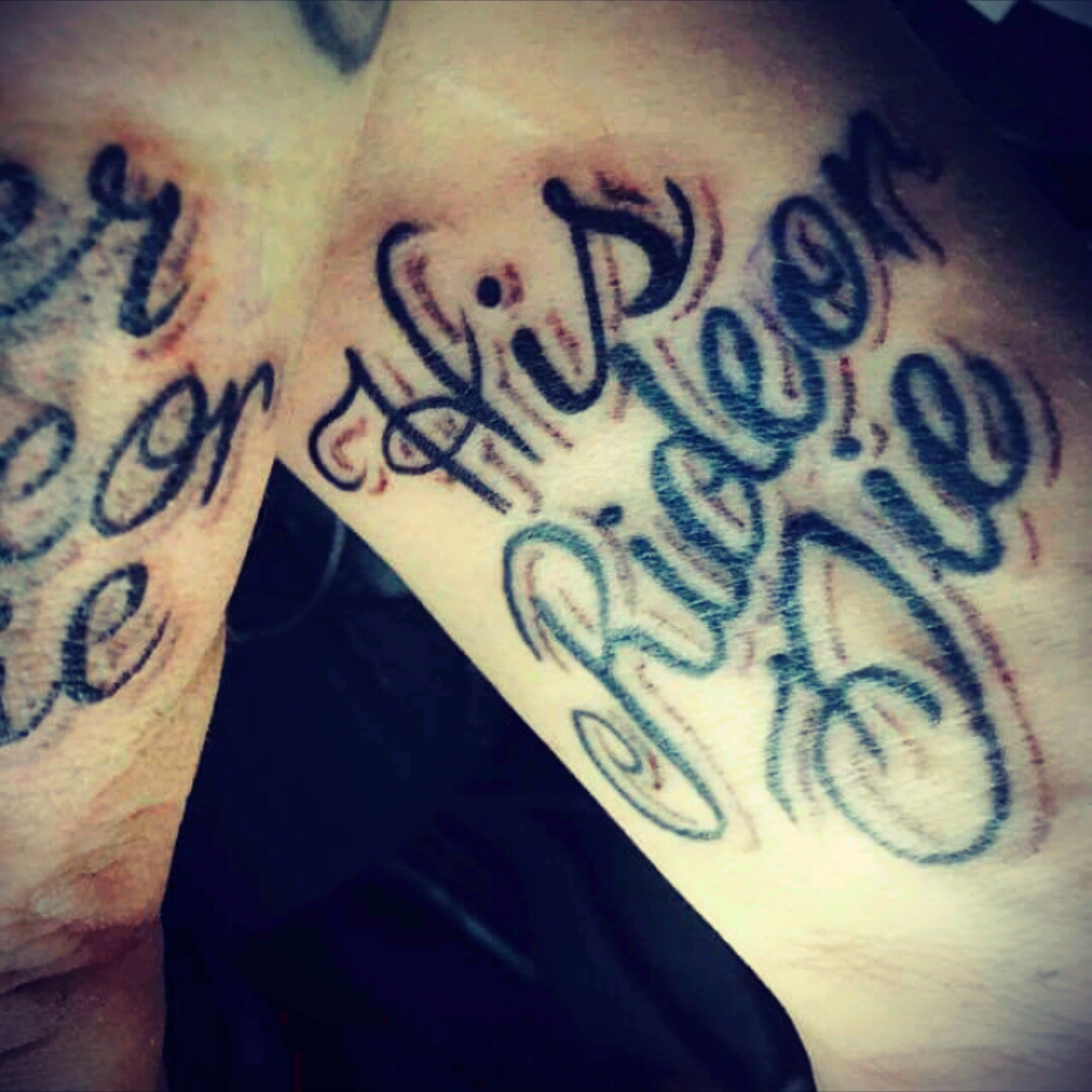 ride or die tattoos for couples 4hhorseshowpatterns