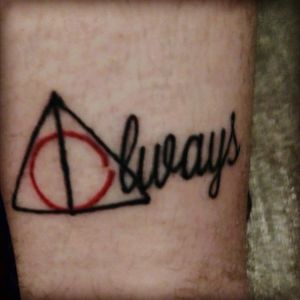 Harry potter always tattoo.