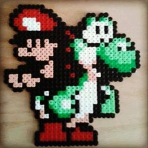 My son loves this game and I think it would be so cute to get for him. #babymario #yoshi #yoshisisland #8bit