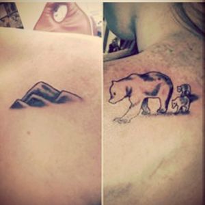 Mama bear @Tehachapi_Tattoo