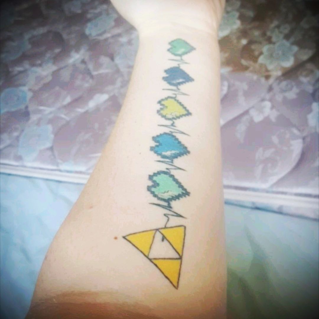 30 Legend of Zelda Tattoos  The Body is a Canvas