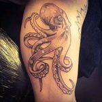 dotwork octopus, thank you for looking #dotwork #dotworktattoos #DotworkArtist  #octopus #dotworkoctopus