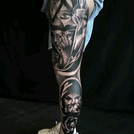 Flash tattoo