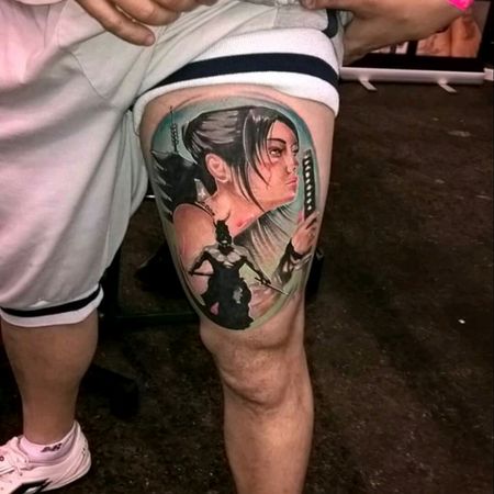Flash tattoo