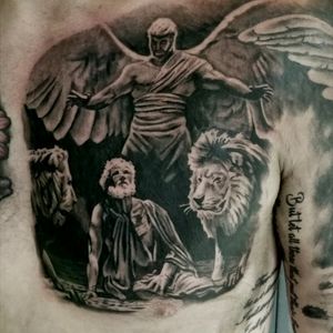 #tattoo #tattoos#Blackandgrey #blackngrey#greywash #blackworkers #biblicaltattoo