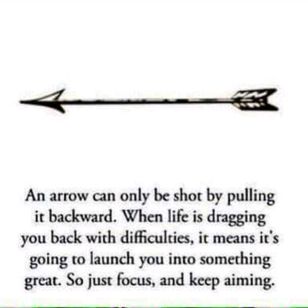 The meaning of a arrow tattoo