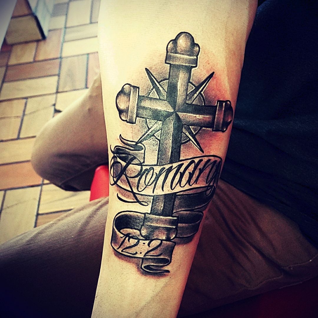 101 Cool and Classic Roman Numerals Tattoo Designs