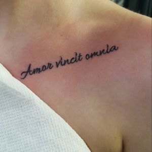 Love conquers all in Latin