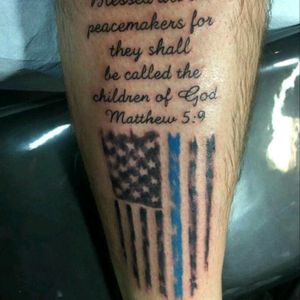 blessed are the peacemakers tattoo