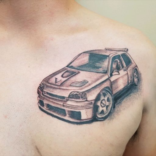 Flash tattoo