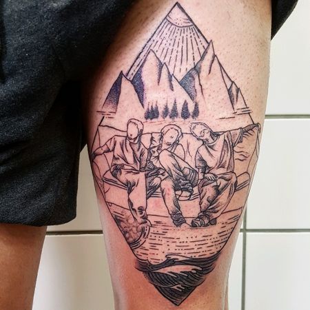 Flash tattoo