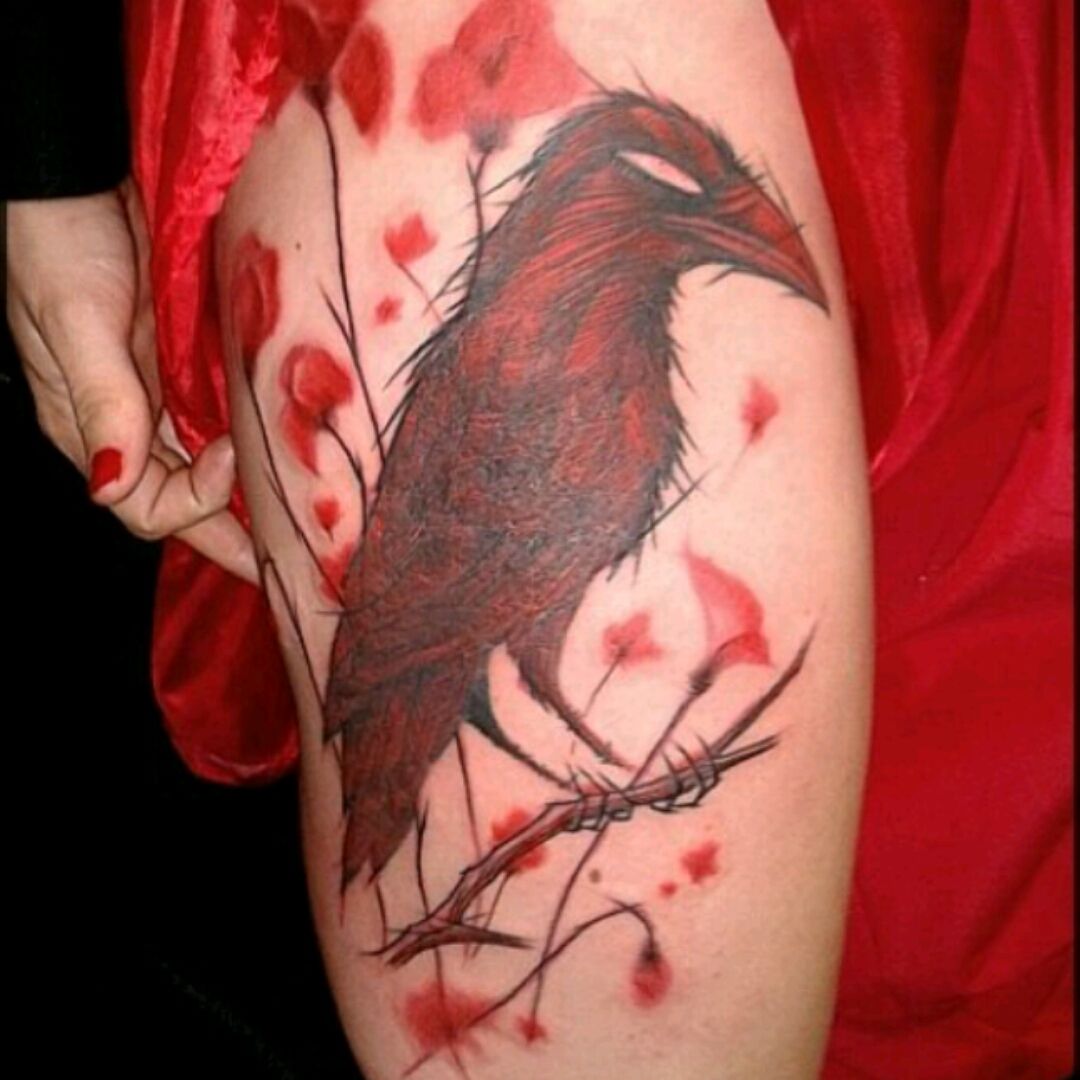 Trash polka piece  Red Raven Tattoo and Piercing Studio  Facebook