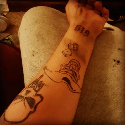 Flash tattoo
