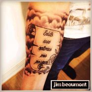 Scroll Tattoo Designs For Men