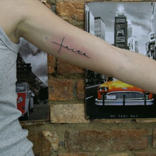 Flash tattoo