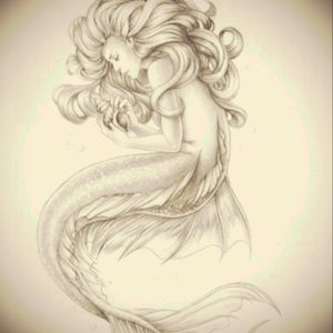 Here's #2 of some #mermaids I found on Pinterest. #mermaid #seashell #ocean #whimsical