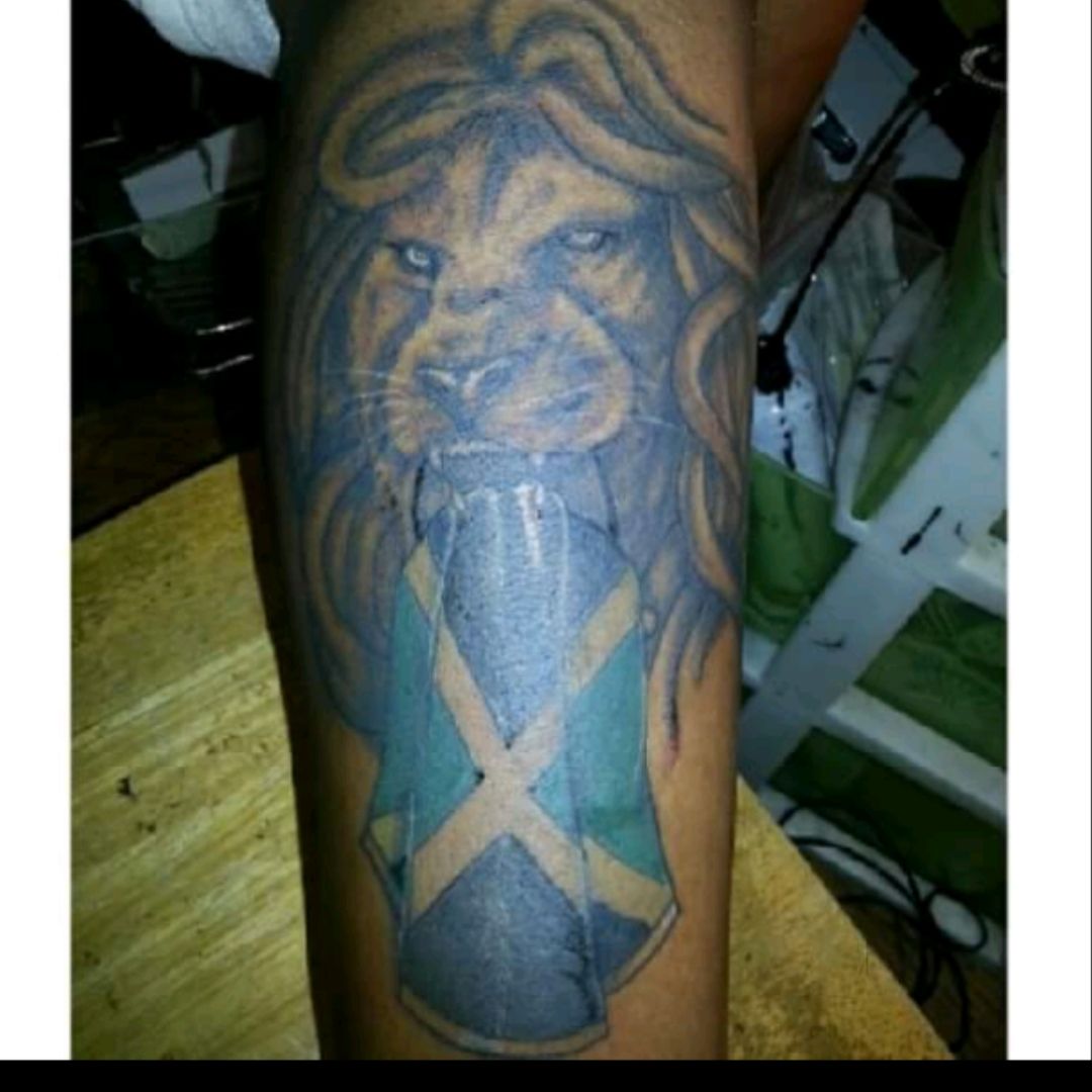 Fan gets Lions Super Bowl tattoo