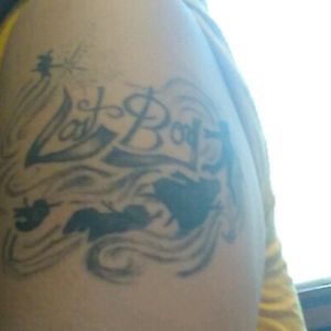 the lost boys peter pan tattoo